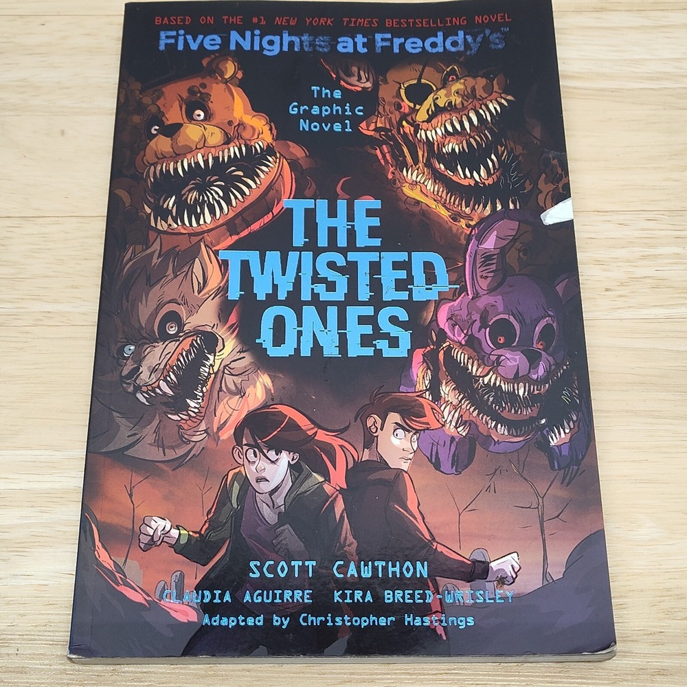 The Twisted Ones Five Nights At Freddy's Paperback
